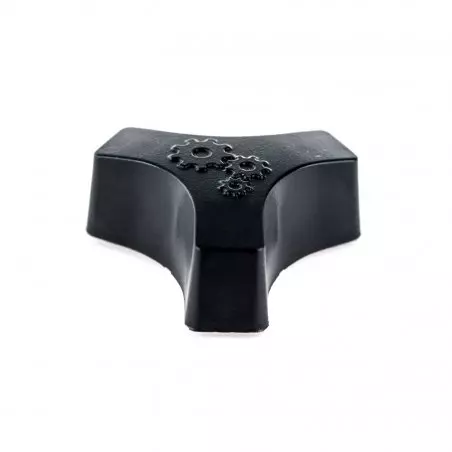 Náhradní plastová redukční matka v černém provedení značky Comandante Grind Grade Dial 