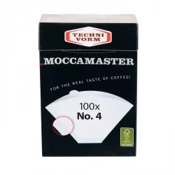 Moccamaster vel. 4 (100ks) papírové filtry
