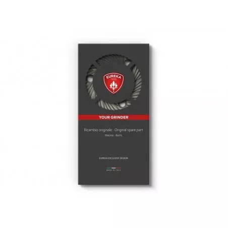 Originální obal na mlecí kameny značky Eureka o rozměru 50mm