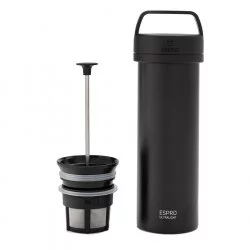 Espro Ultra Light Coffee Press v černé barvě s objemem 450 ml.