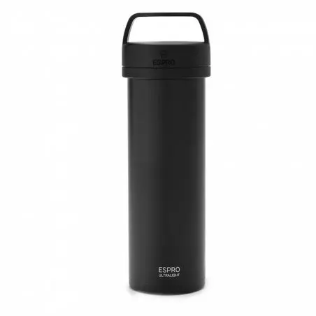 Espro Ultra Light Coffee Press v černé barvě s objemem 450 ml.