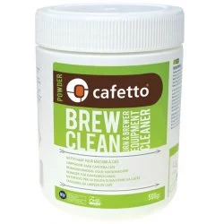 Cafetto Brew Clean 500g Použití čističe : na překapávanou kávu