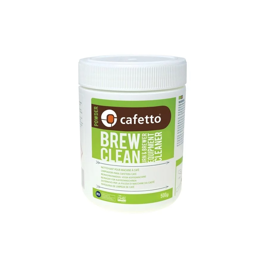 Cafetto Brew Clean 500g Použití čističe : na překapávanou kávu