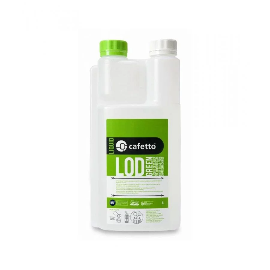 Cafetto LOD® Green odvápňovač 1,0 l