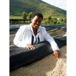 Rwanda - Buf: Nyarusiza Varieta : Red Bourbon