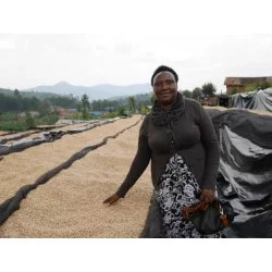 Rwanda - Buf: Nyarusiza Chuťové vlastnosti : Ovocná