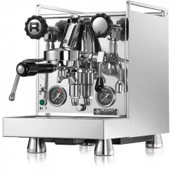 Rocket Espresso Mozzafiato Cronometro R stříbrný