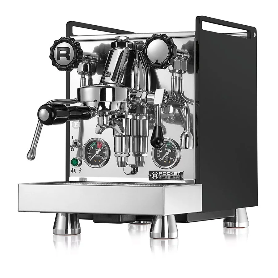 Rocket Espresso Mozzafiato Cronometro R černý Funkce kávovaru : Manuální čištění