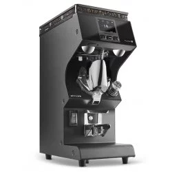 Elektrický espressový mlýnek na kávu Victoria Arduino Mythos MYG85 v černém provedení.