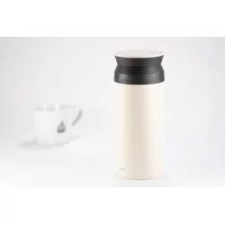 Kinto Travel Tumbler 350 ml s šálkem Lázeňské kávy