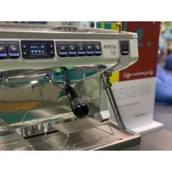 Nuova Simonelli Appia Life XT 3GR V - Profesionální pákové kávovary: Funkce kávovaru : Nastavení množství vody