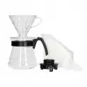 Hario sada V60-02 Pour Over Kit plastový čirý