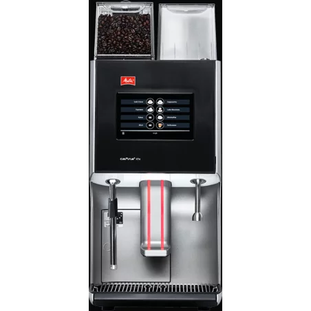 Vylepšená verze kávovaru s dotykovým displayem