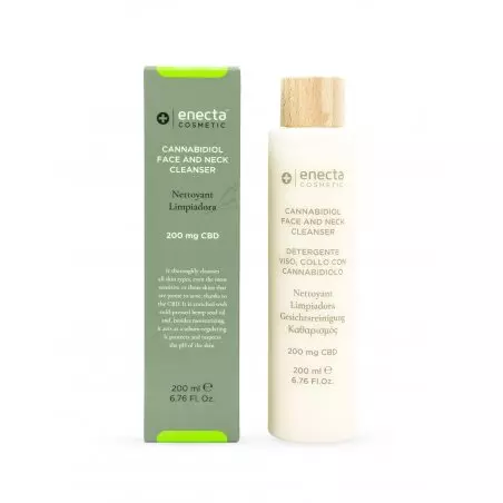 Enecta Čistič obličeje a krku CBD 200 mg