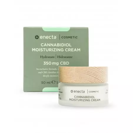 Enecta Hydratační krém CBD 350 mg