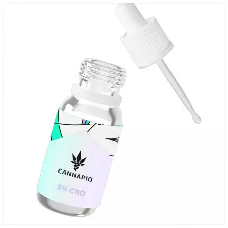 CBD Vita 5% - přírodní full-spectrum olej 10ml Cannapio