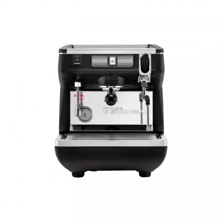 Nuova Simonelli Appia Life 1GR S manuální dávkování černý kávovar