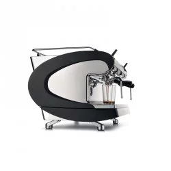 Profesionální pákový kávovar Nuova Simonelli Aurelia Wave 3GR v elegantní bílé barvě.
