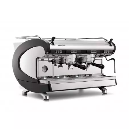 Nuova Simonelli Aurelia Wave 2GR S černý pákový kávovar