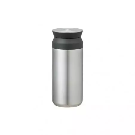 Termohrnek Kinto Travel Tumbler z nerezové oceli o objemu 350 ml, vhodný do myčky.