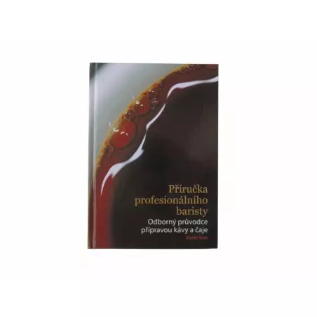 Kniha o kávě - příručka profesionálního baristy na bílém pozadí, Scott Rao