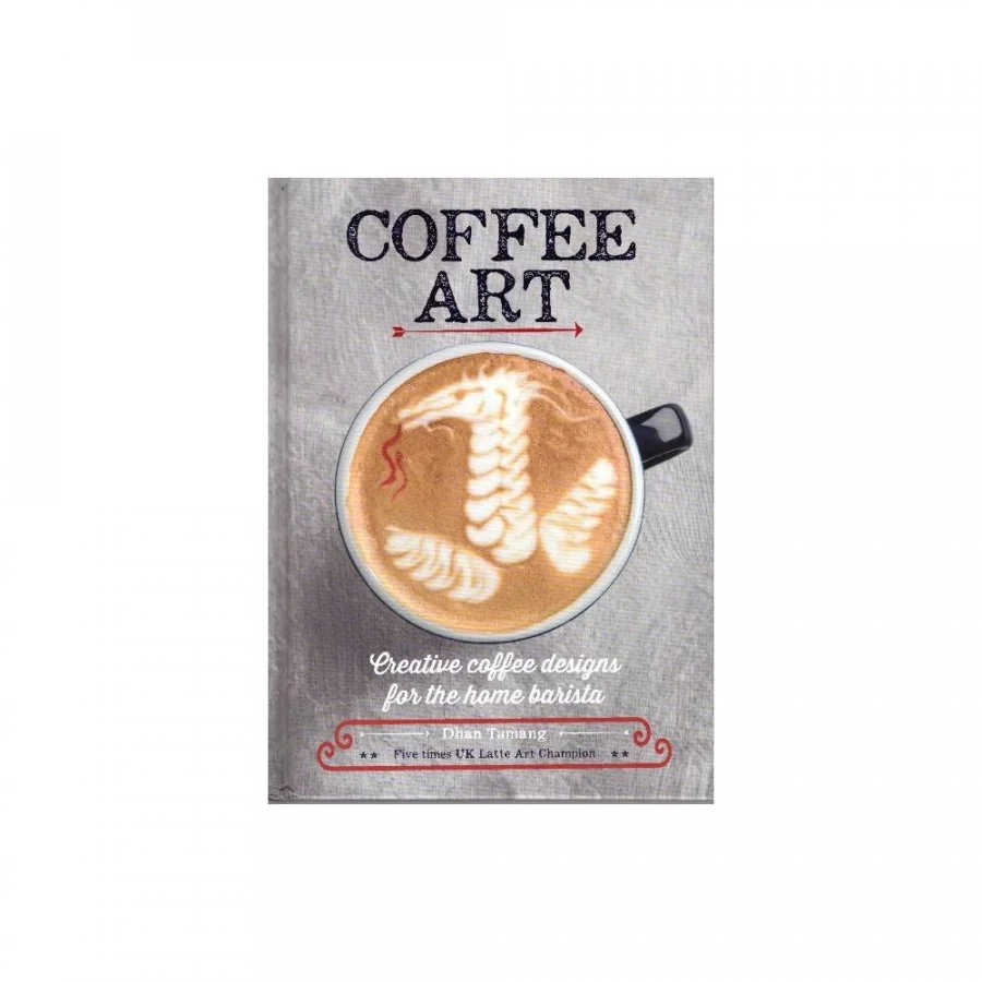 Kniha o kávě - coffee art book, Dhan Tamang
