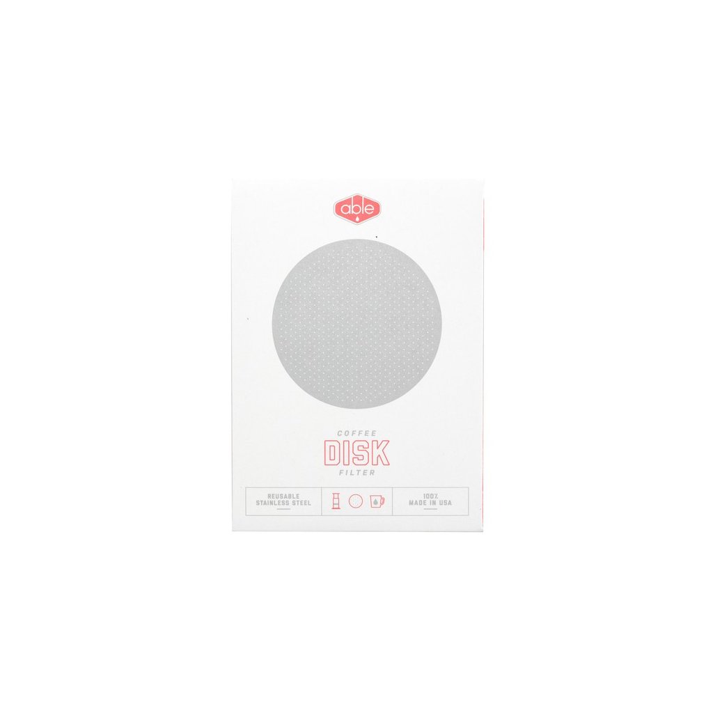 Levně Filtr Able Disc standard - Kovový filtr pro Aeropress