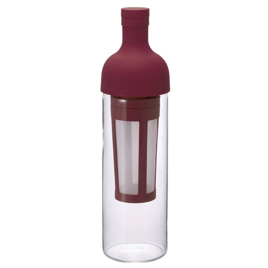Levně Hario Filter-in Coffee Bottle červená pro cold brew