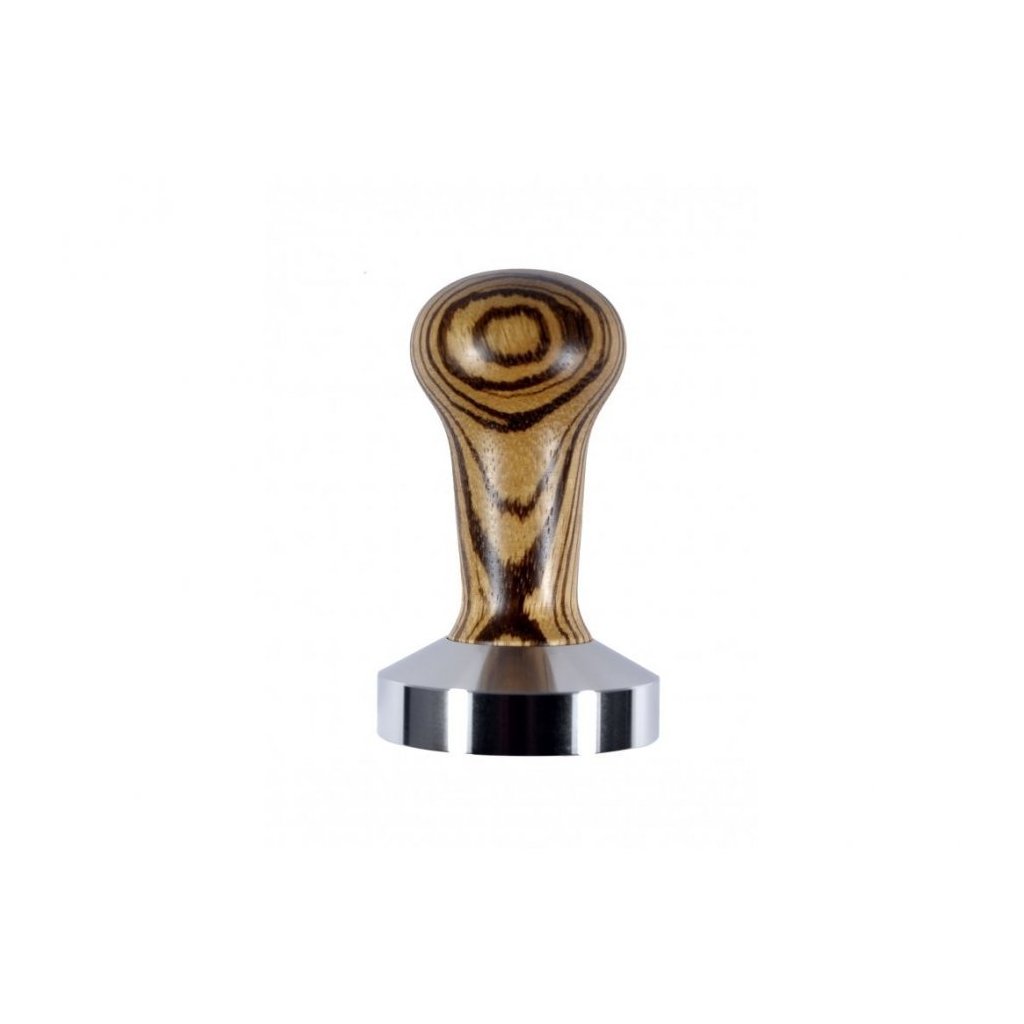 Heavy Tamper Classic Zebrano 57,5 mm