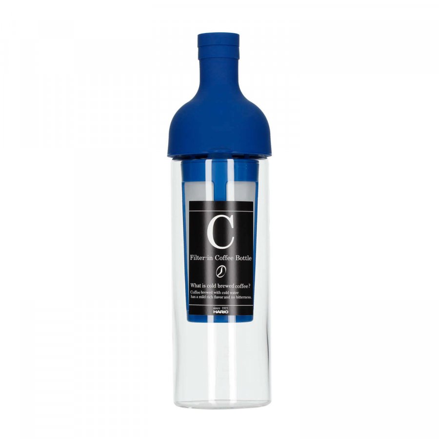 Levně Hario Filter-in Coffee Bottle modrá pro cold brew