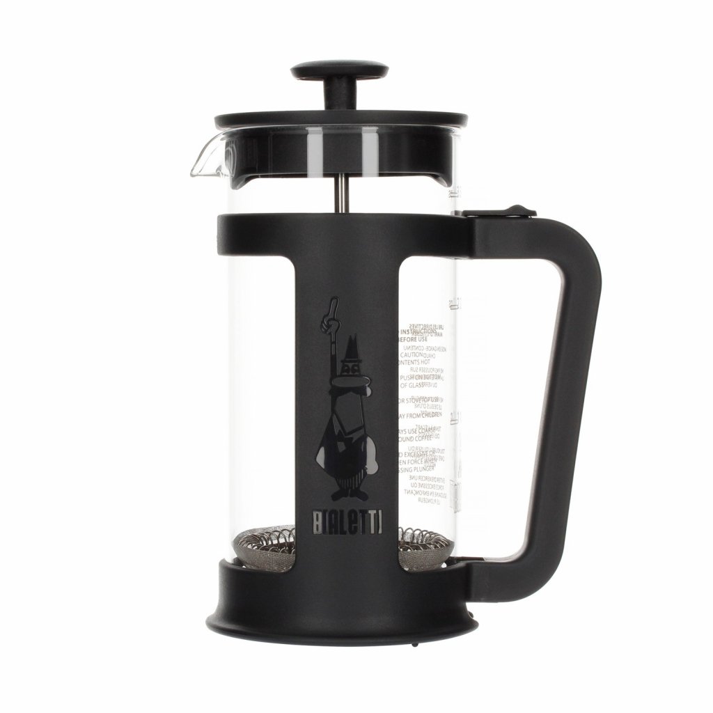 Levně Bialetti French Press Smart 350 ml černý