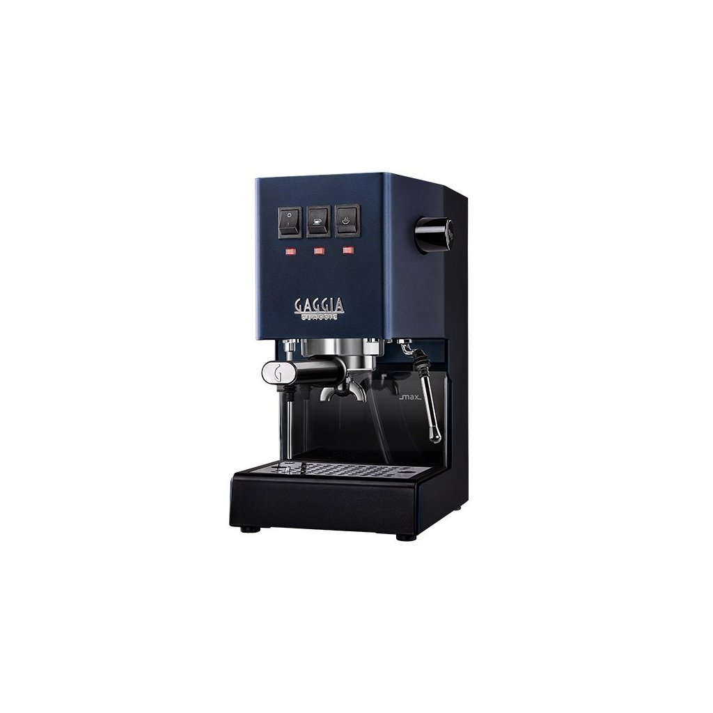 Levně Gaggia New Classic Color modrý