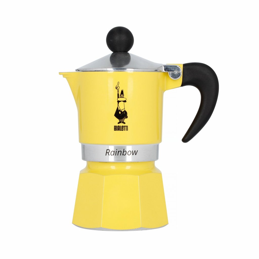Levně Bialetti Rainbow 1 žlutá