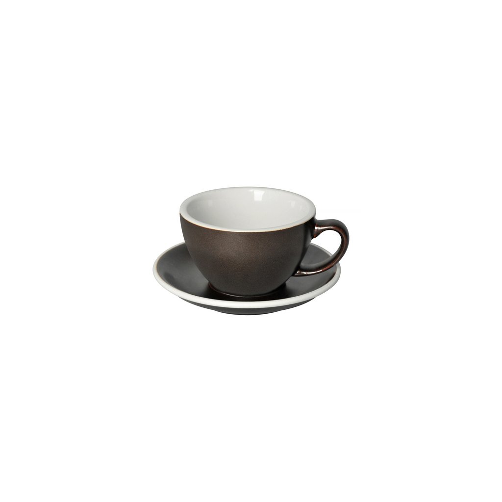 Levně Loveramics Egg - Cafe Latte 300 ml Cup and Saucer - Gunpowder