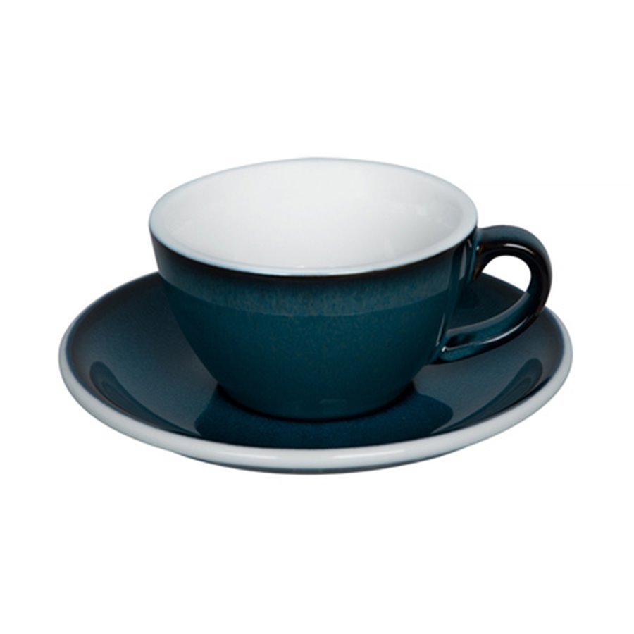 Levně Loveramics Egg - Flat White 150 ml Cup and Saucer - Night Sky