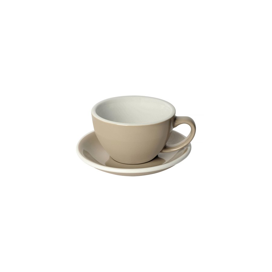Levně Loveramics Egg - Cafe Latte 300 ml Cup and Saucer - Taupe