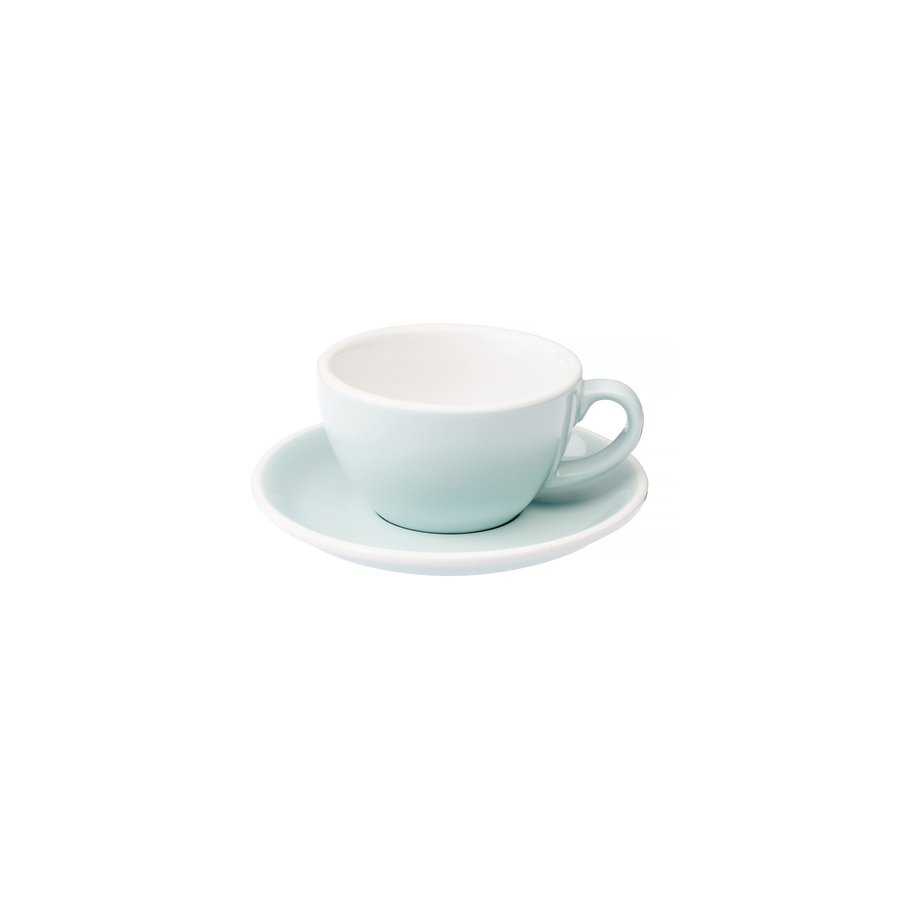 Levně Loveramics Egg - Cappuccino 200 ml Cup and Saucer - River Blue