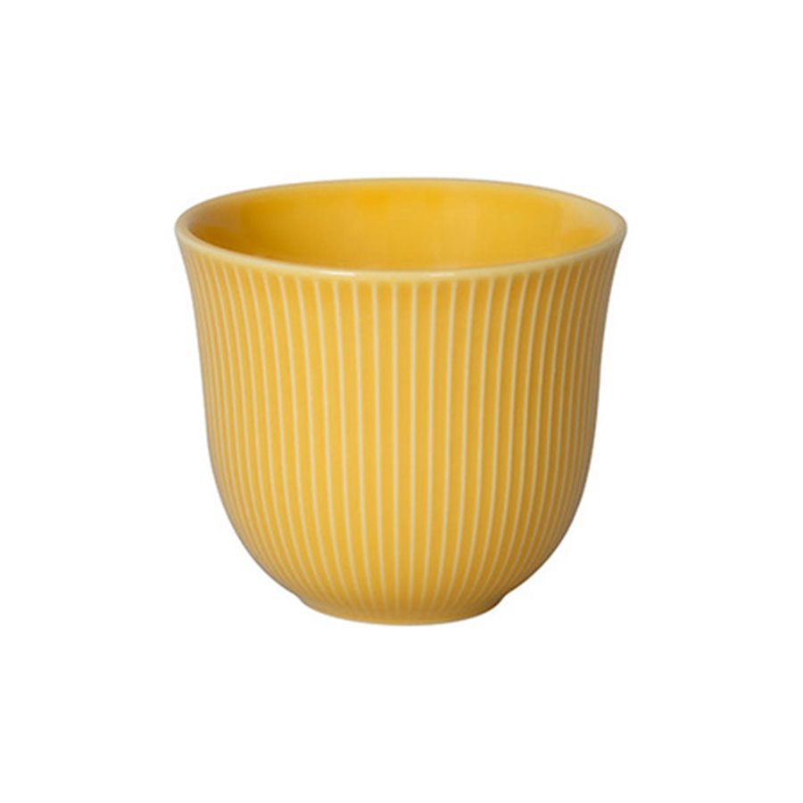 Levně Loveramics Brewers - 250ml Embossed Tasting Cup - Yellow