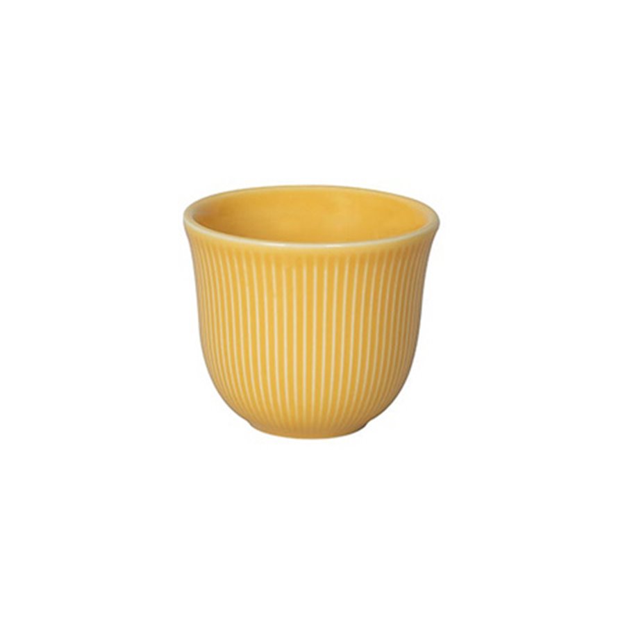 Levně Loveramics Brewers - 80ml Embossed Tasting Cup - Yellow