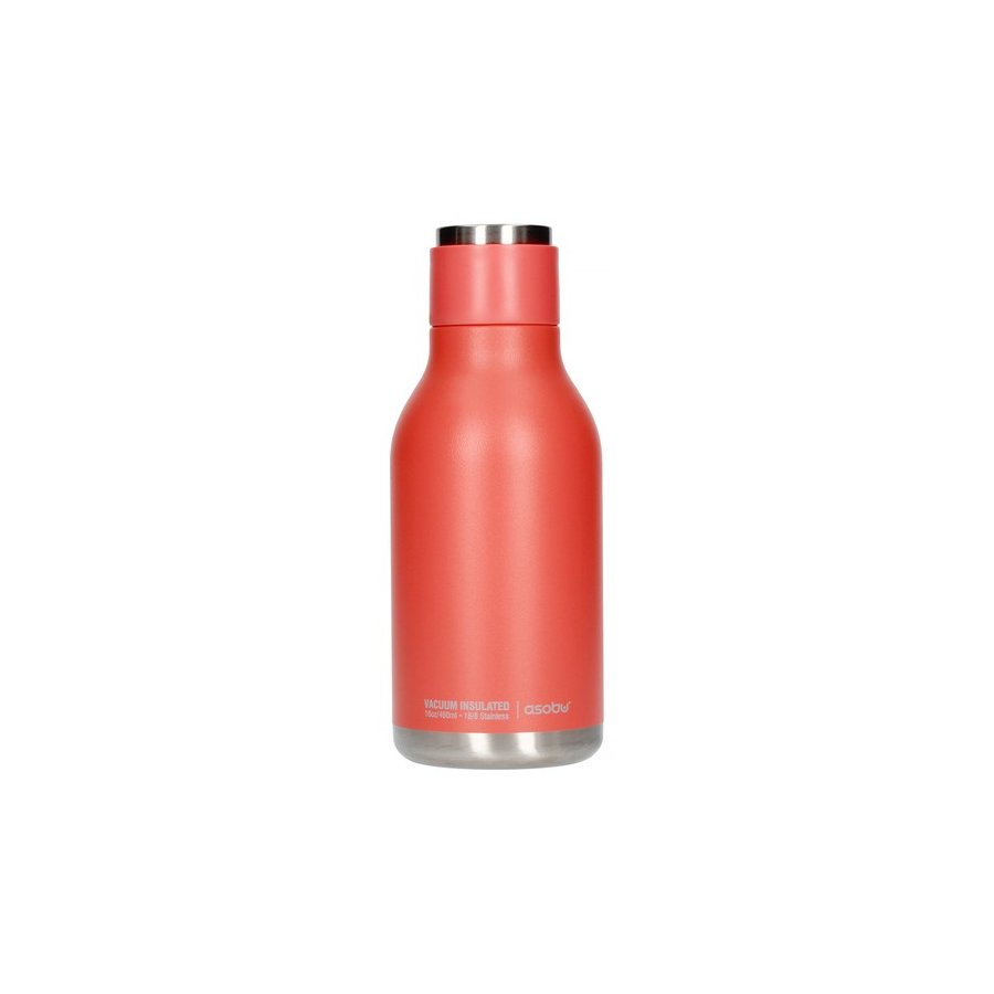Levně Asobu Urban Water Bottle 460 ml Peach