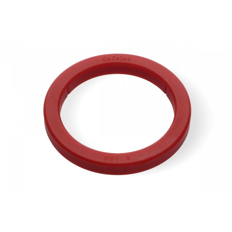 Levně Cafelat červené silikonové těsnění 73x57x8,0 mm E61
