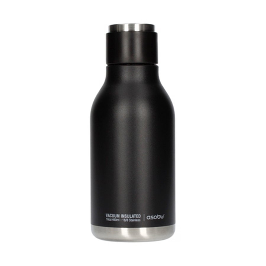 Levně Asobu Urban Water Bottle 460 ml černá