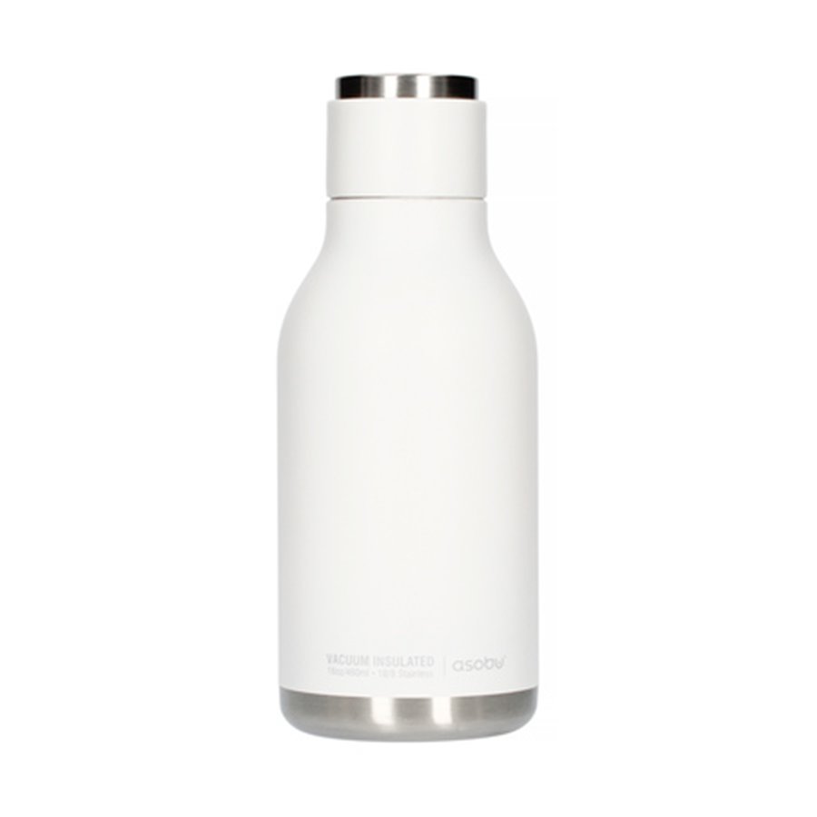 Asobu Urban Water Bottle 460 ml bílá