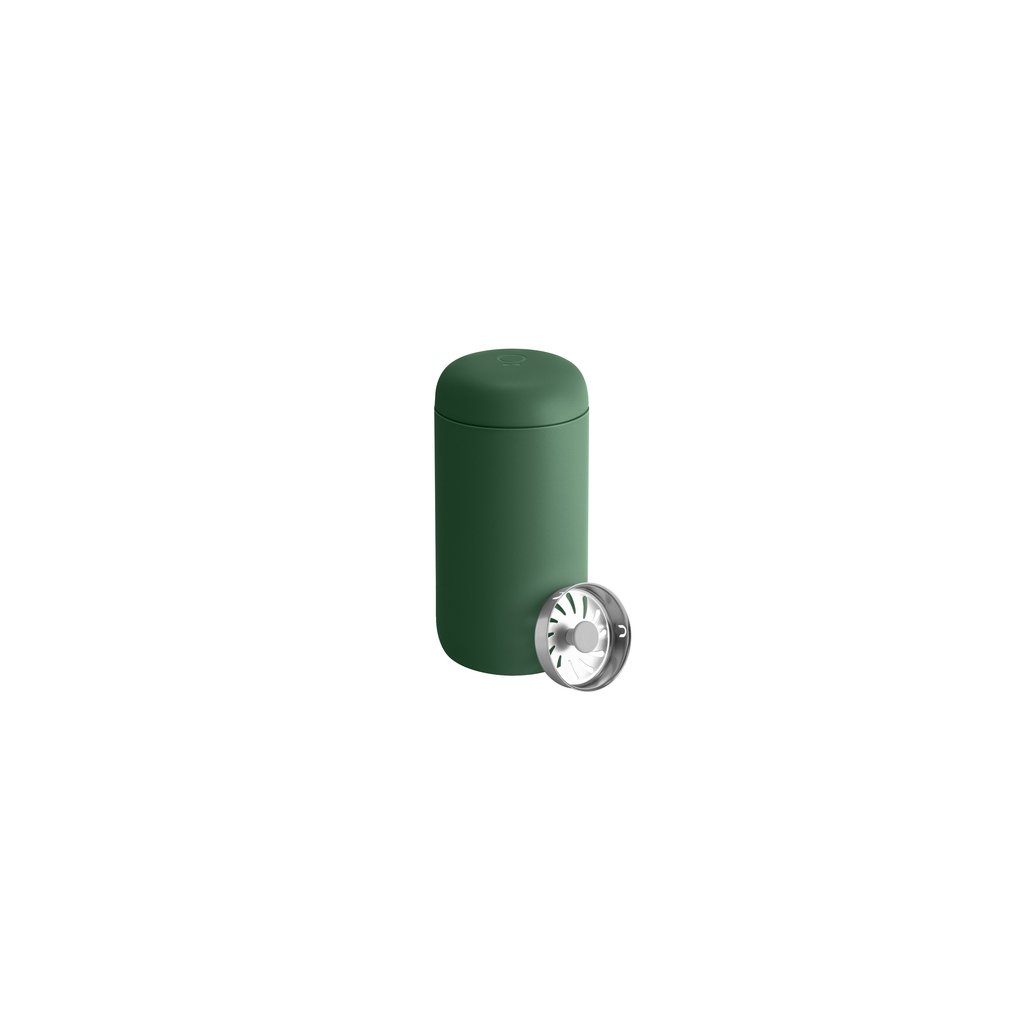 Levně Fellow Carter Move Mug Cargo Green 355 ml zelený