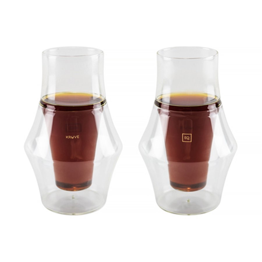 Levně Kruve EQ Glass Set dvou sklenic Inspire