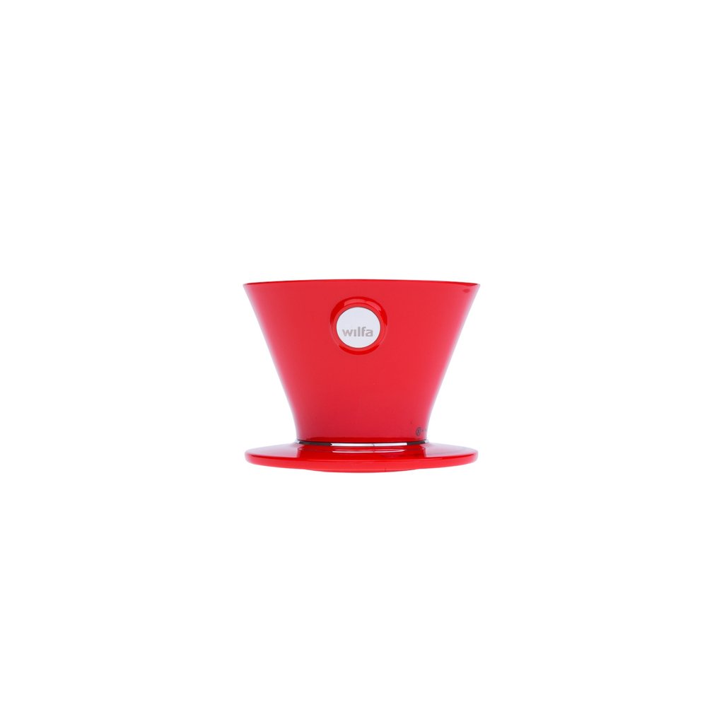 Levně Wilfa Pour Over Dripper červený