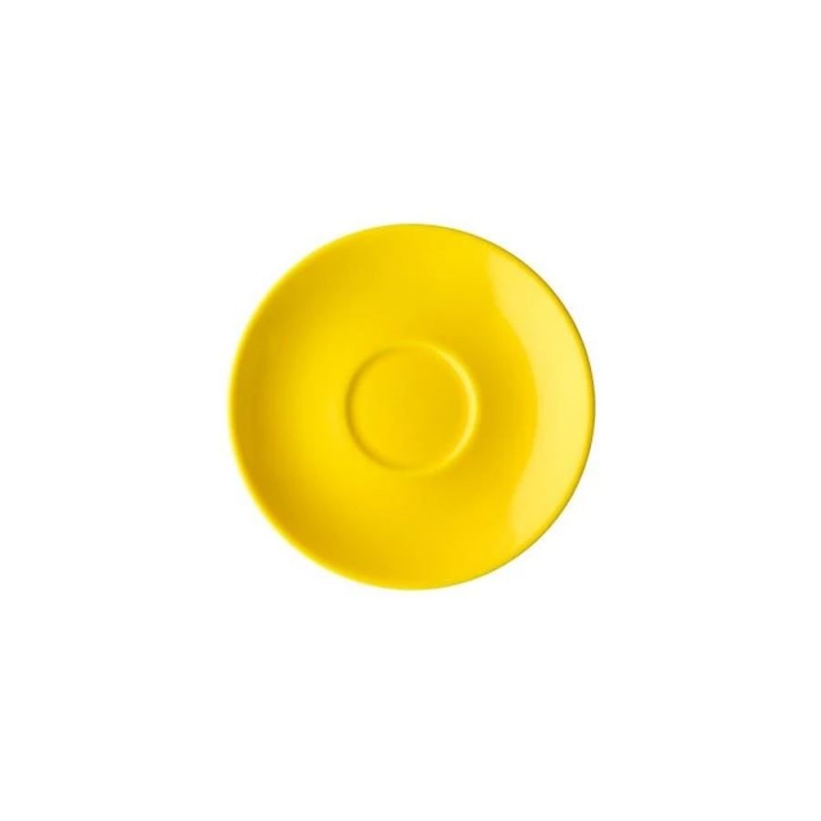 Levně Origami Aroma Cup podšálek žlutý