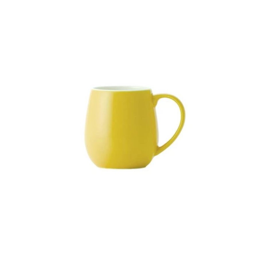 Levně Origami Aroma Barrel Cup 320 ml žlutý