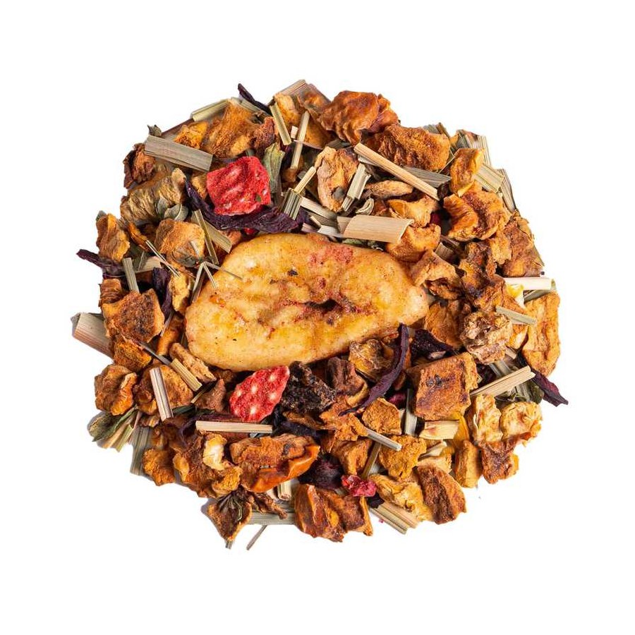 Levně Fruity Dragon ORGANIC – ovocný čaj - 70 g