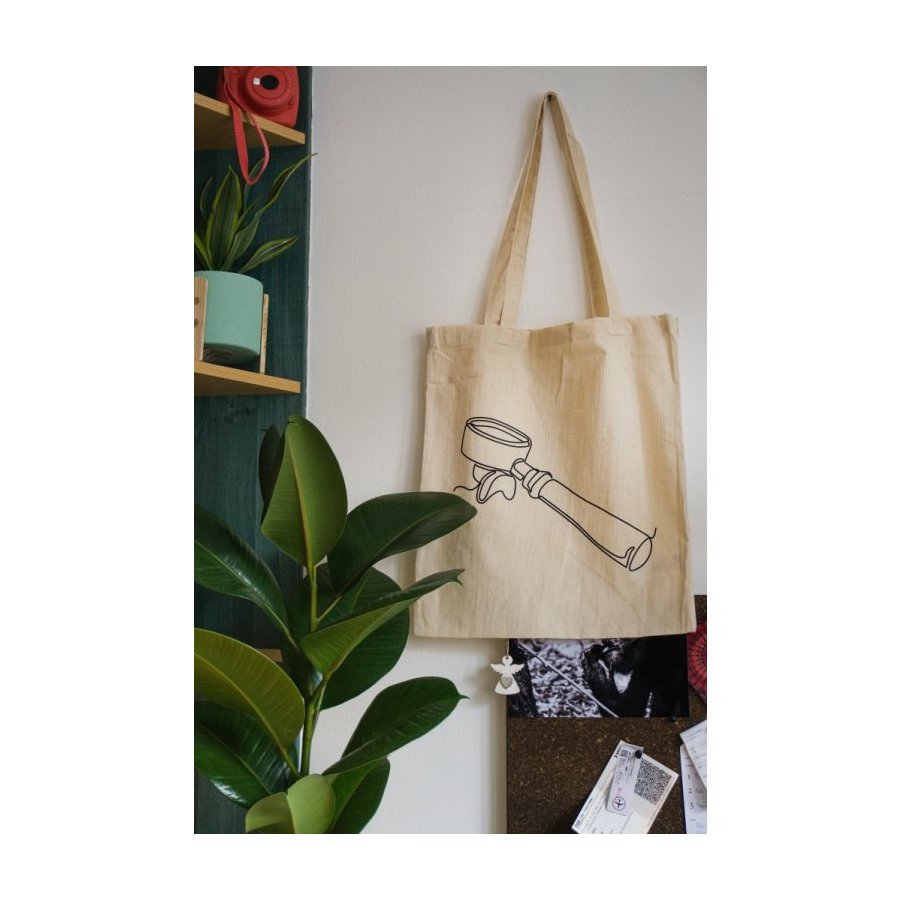 Levně Beanie Plátěná taška – Páka